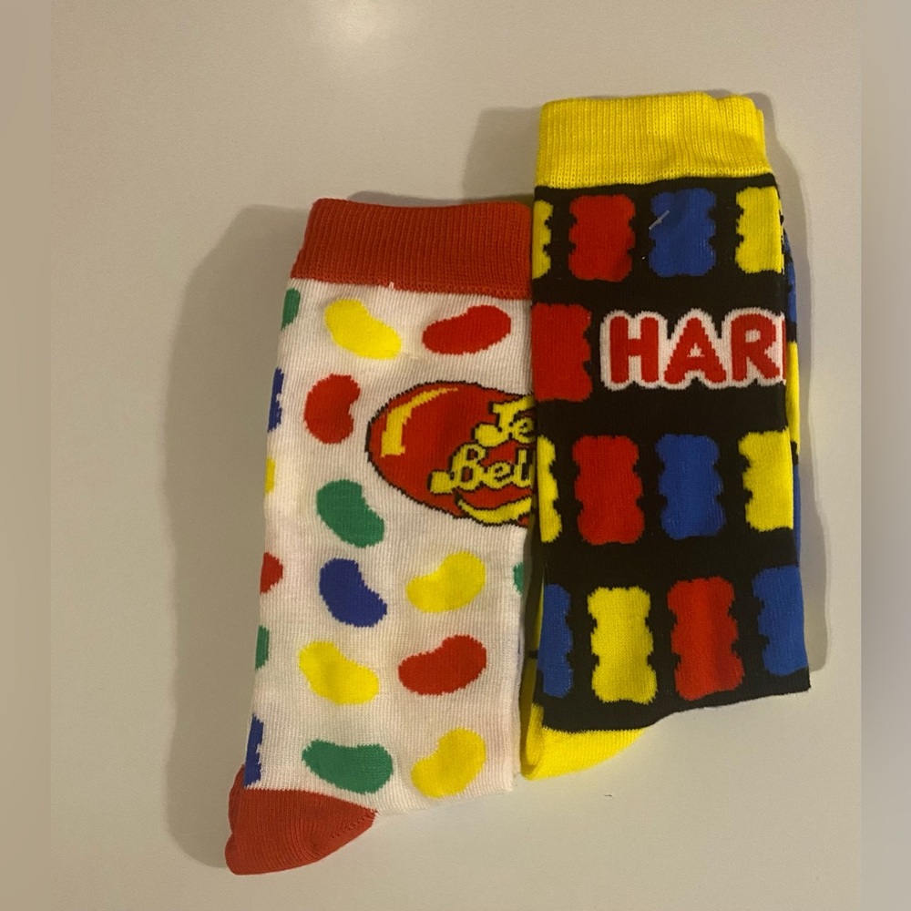 Fun Novelty Socks Featuring Candy Brands